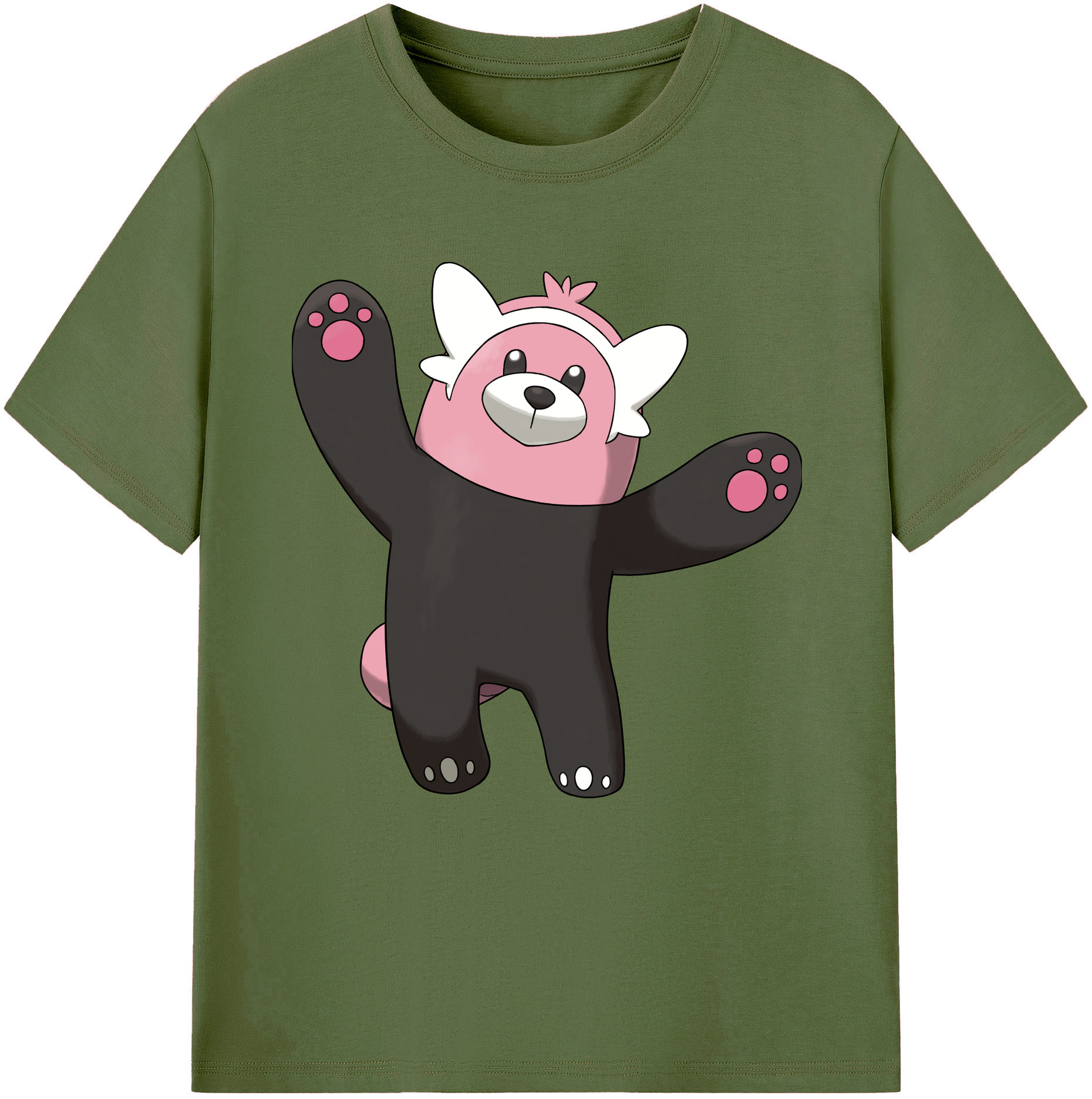 （画像用） ポケットモンスター Pokémon 綿100％半袖Tシャツ（フロントプリント）